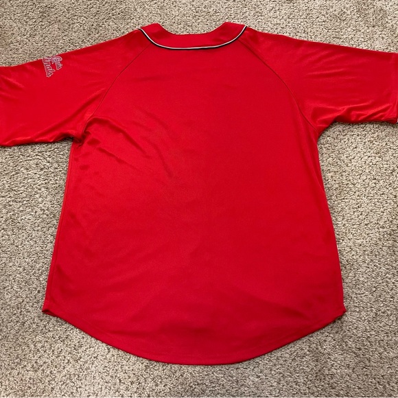 St Louis Cardinals Jersey Mens XL Baseball MLB Dynasty Series - Picture 2 of 6